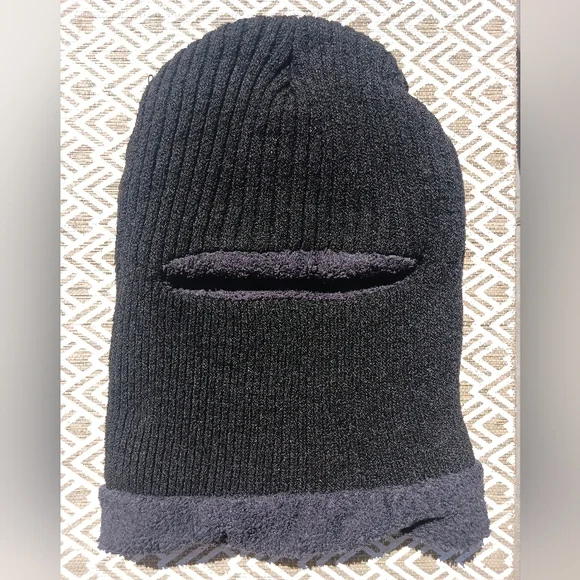 Men Women Set of 2 Knit Fleece-Lined Balaclavas Hood Unisex Adult - Picture 4 of 10